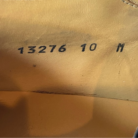 Magnanni Marco Single Monk Strap Dress Shoes Size 10 - Picture 9 of 13